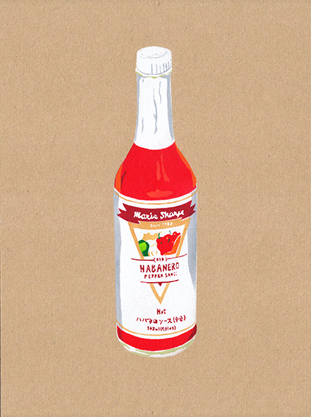 Marie Sharps HABANERO PEPPER SAUCE　（オリジナル）