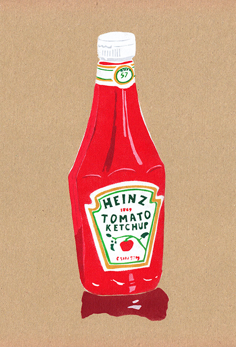 HEINZ TOMATO KETCHUP（オリジナル）